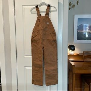 Carhartt Weathered Duck Wildwood Bib Overalls